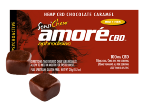 Sensi Chew Amore CBD Aphrodisiac