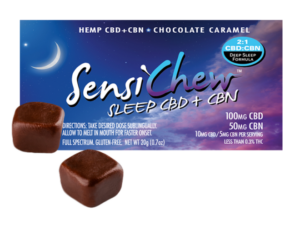 Sensi Chew Deep Sleep CBD + CBN