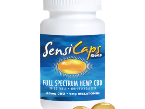 Sensi Caps Sleep Full Spectrum CBD