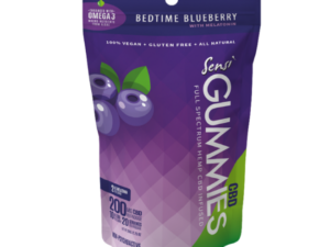 Sensi Gummies Bedtime Blueberry CBD
