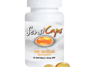 CBD Isolate Softgels