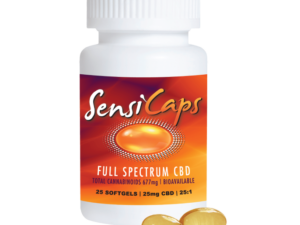 Sensi Caps CBD 25:1